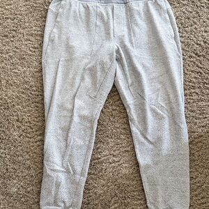Men's Lululemon At Ease Gray Pants